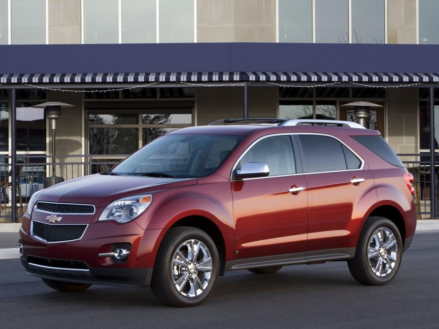  Chevrolet Equinox LTZ 2009 года  (фото 5 из 16)